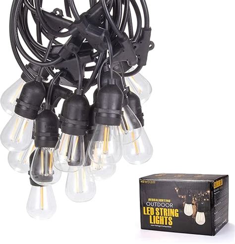 12v low voltage string lighting.